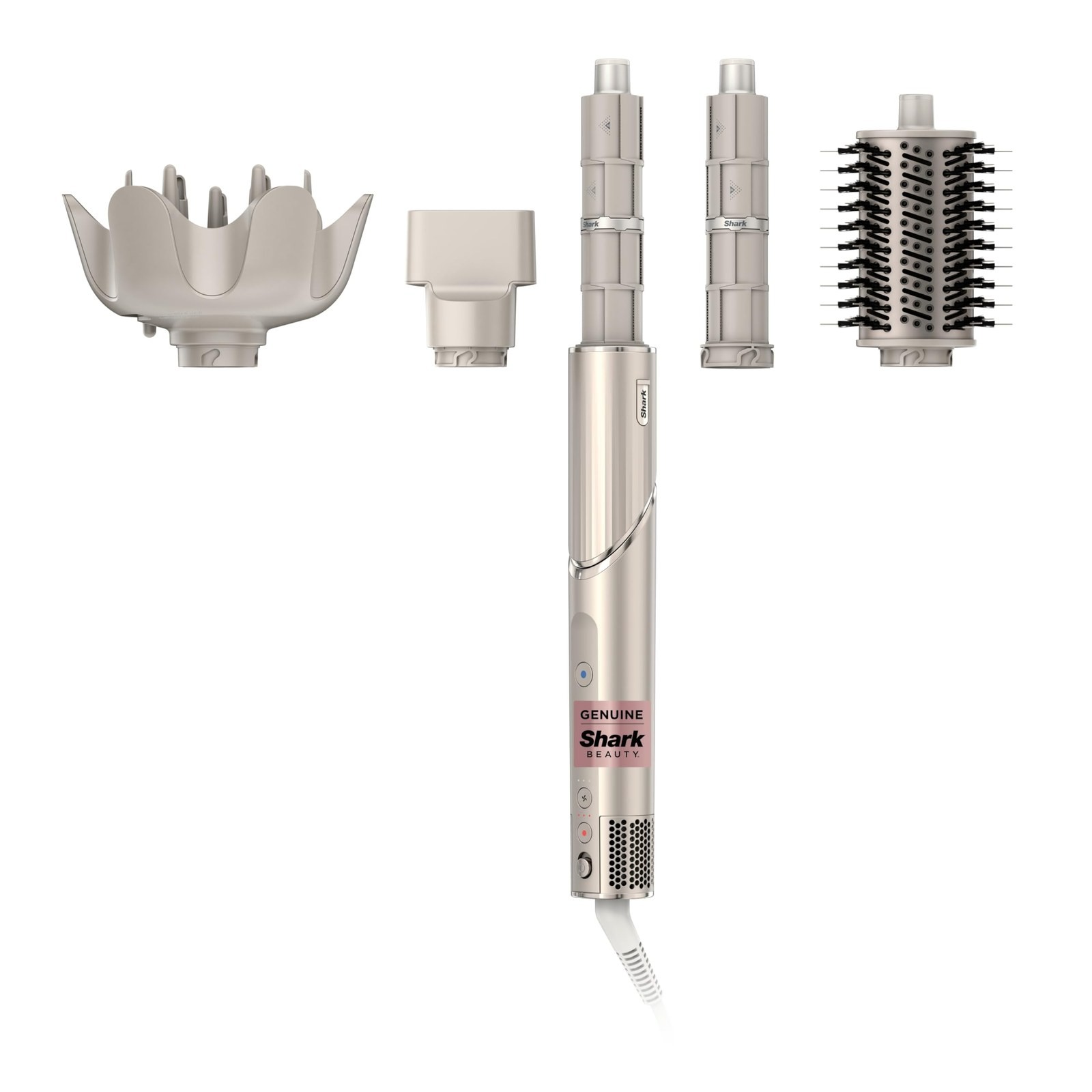 Shark FlexStyle HD435 Air Multi-Styler Hair Dryer Stone 1600W Shark FlexStyle HD435 Air Multi-Styler Hair Dryer Stone 1600W