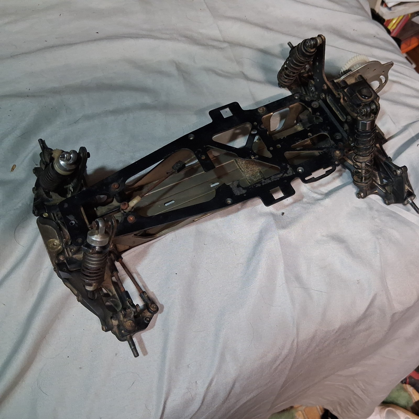 RC Kyosho vintage 1987-88 Ultima slider overall good Condition vintageRChistory 