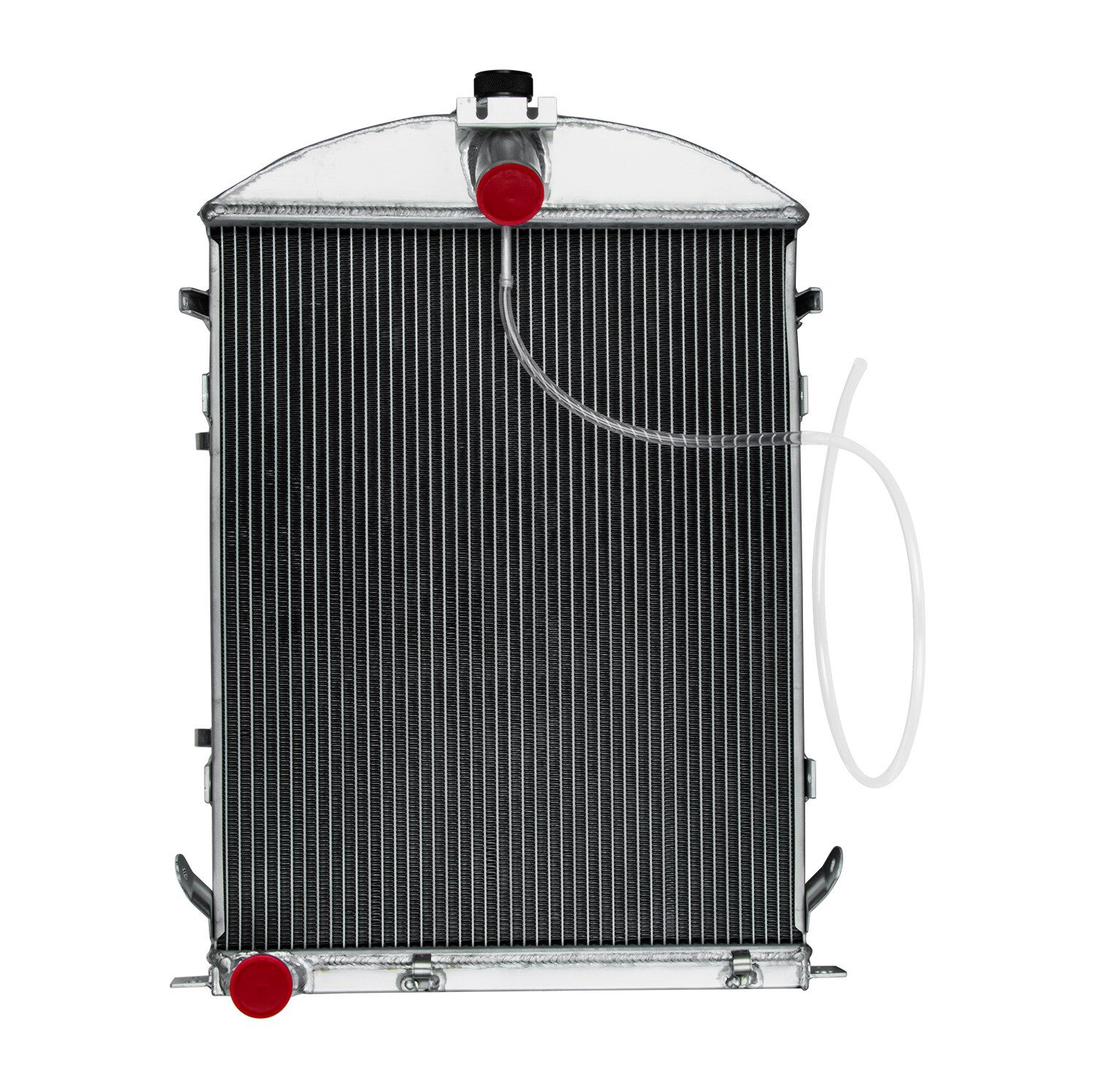 22\'\' H 3-Row Aluminum Radiator For 1930-1931 Ford Model A/ AA Heavy Duty 3.3L L4