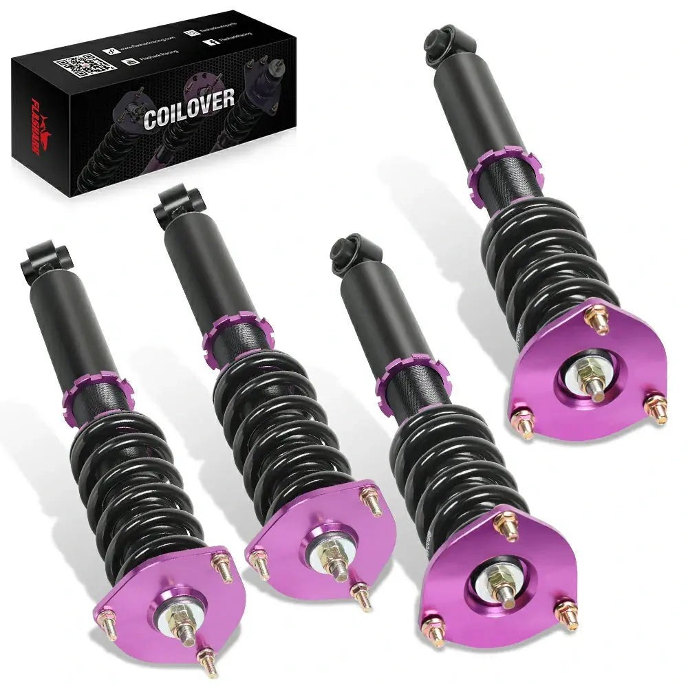 Fit For 1986-1992 Toyota Supra 3.0L 24 Way Adjustable Coilovers Lowering Kit Fit For 1986-1992 Toyota Supra 3.0L 24 Way Adjustable Coilovers Lowering Kit