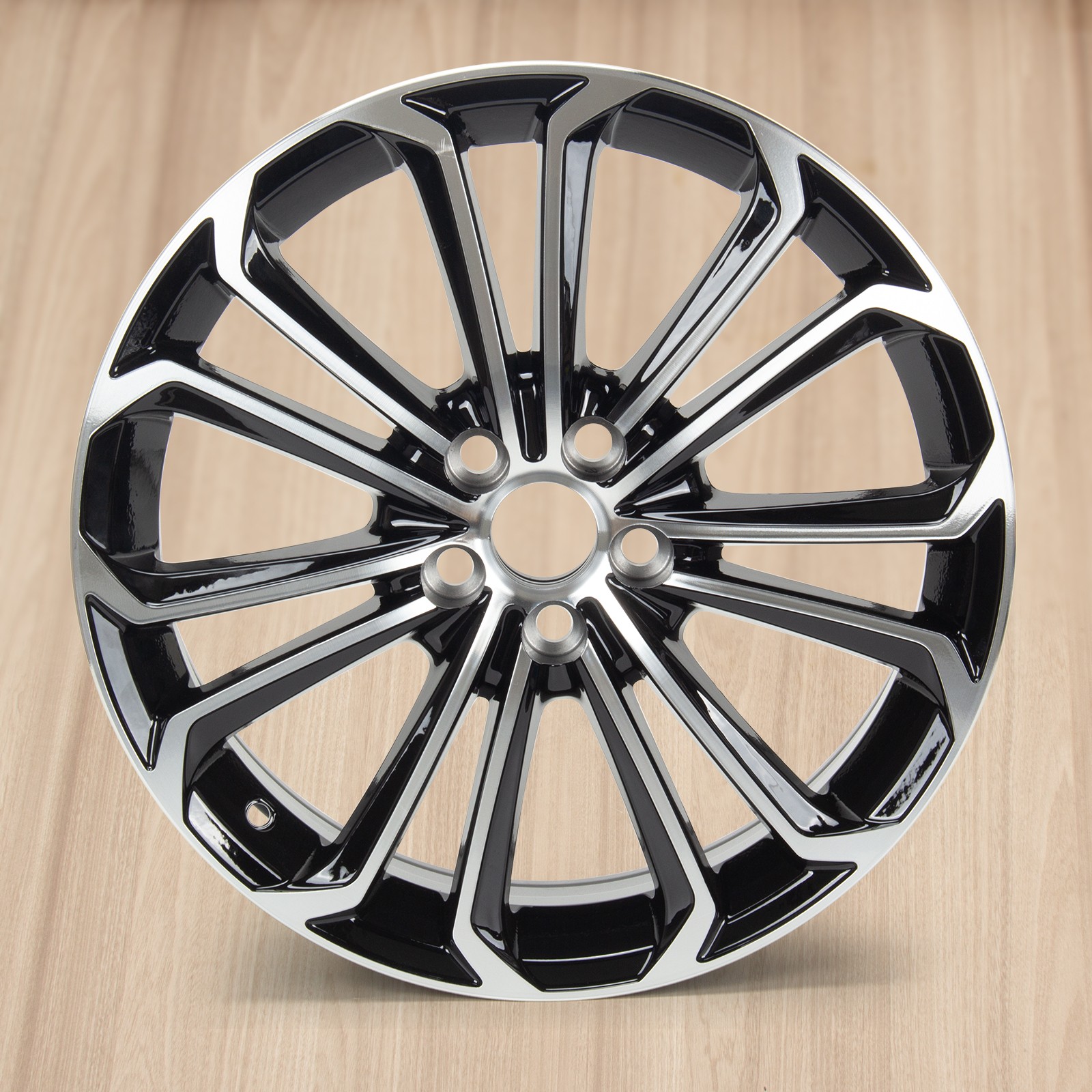 New 17'' x 7'' Black Replacement Wheel Rim 75152 For Toyota Corolla 2014-2016 New 17'' x 7'' Black Replacement Wheel Rim 75152 For Toyota Corolla 2014-2016