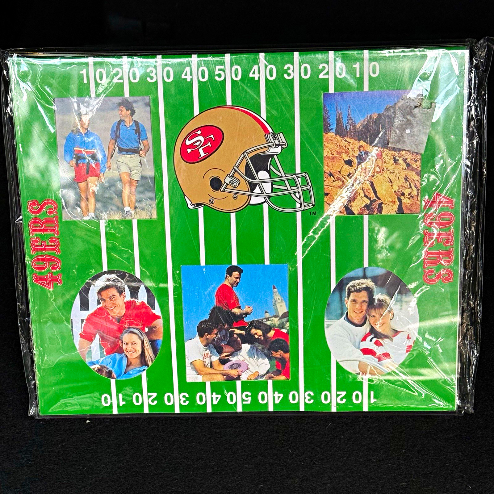 Vintage (1989-92) San Francisco 49ers Acrylic Picture Frame. Sealed NOS Vintage (1989-92) San Francisco 49ers Acrylic Picture Frame. Sealed NOS