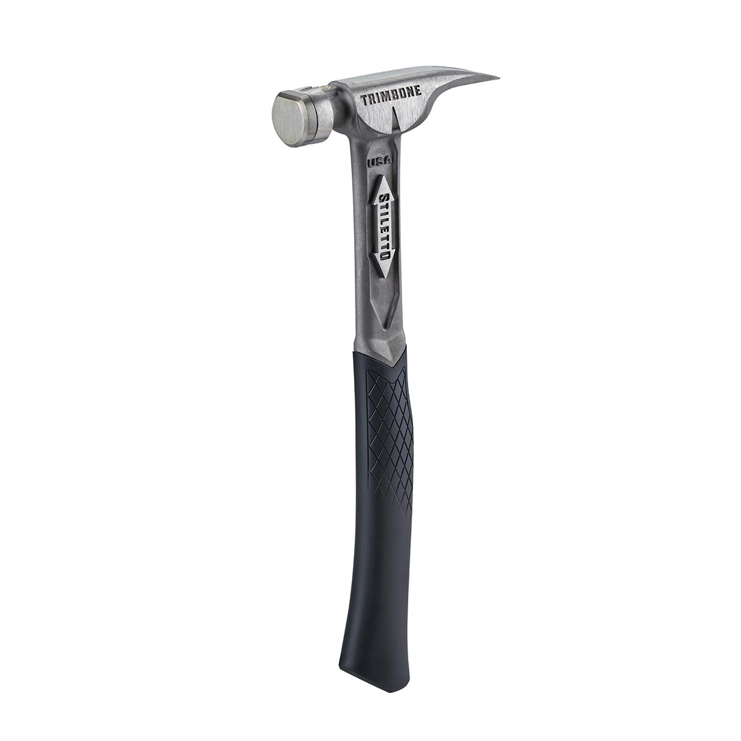 Stiletto TRMB 10oz TRIMBONE Smooth/Curved Titanium Stiletto TRMB 10oz TRIMBONE Smooth/Curved Titanium