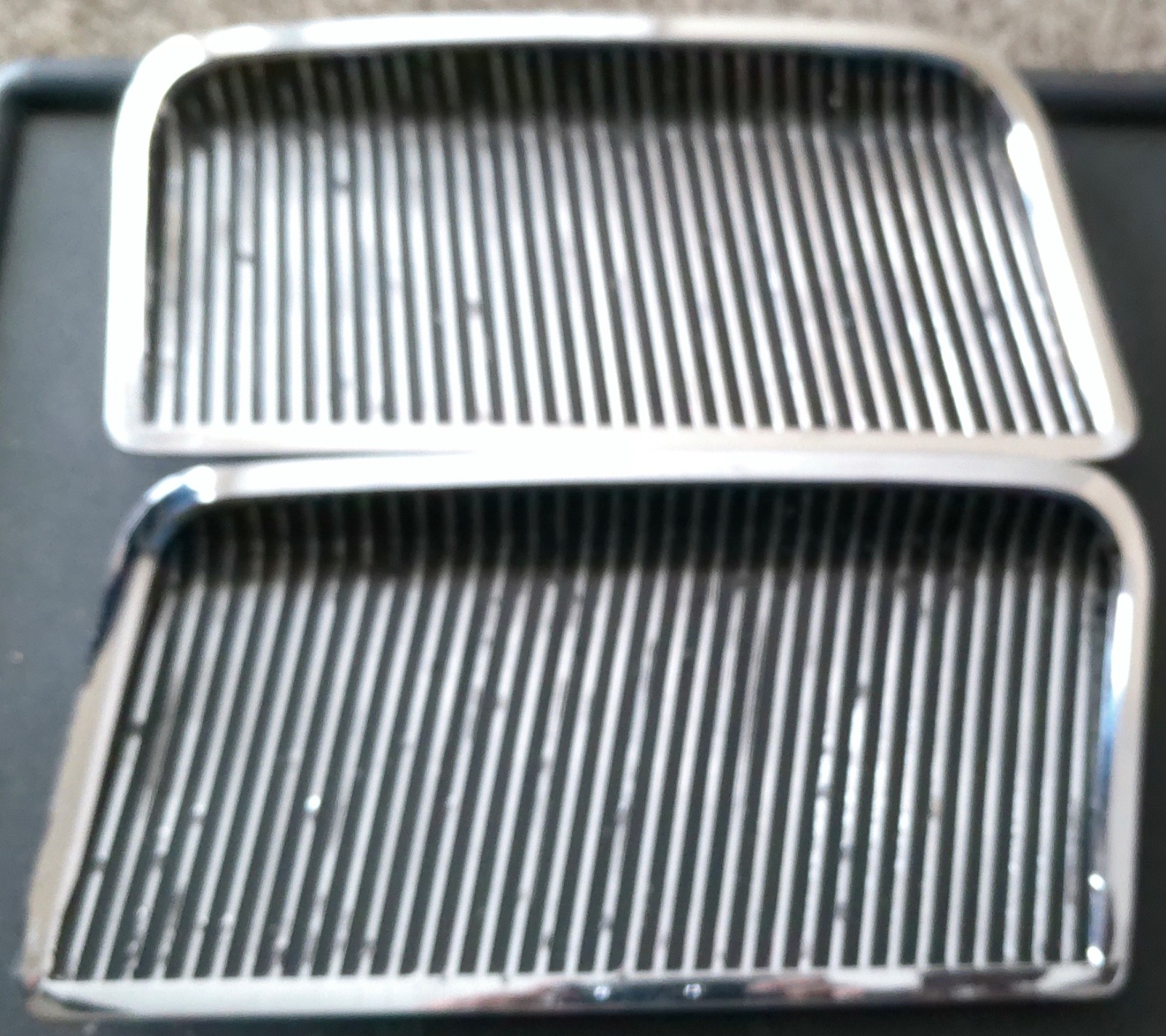 1964 Pontiac GTO Hood Scoop Inserts 1964 Pontiac GTO Hood Scoop Inserts