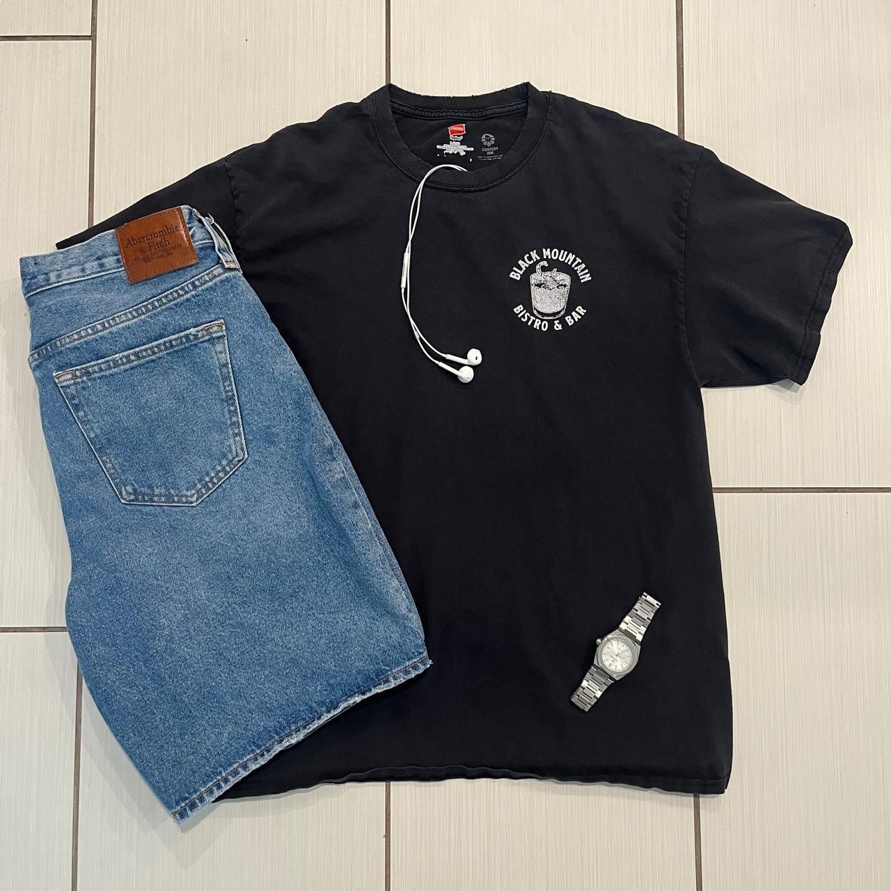Hanes Modern Black Mountain Bistro & Bar T-Shirt