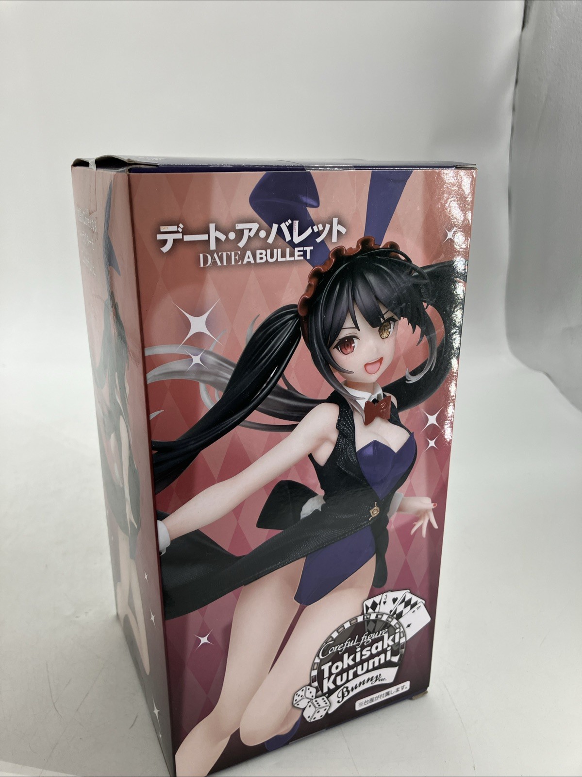 Kadokawa Date A Bullet Tokisaki Kurumi Bunny Version Coreful Figure NEW Kadokawa Date A Bullet Tokisaki Kurumi Bunny Version Coreful Figure NEW