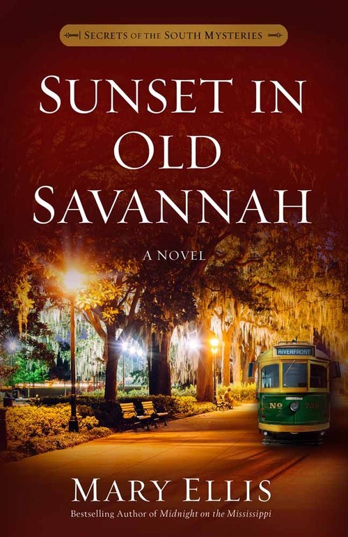 Sunset in Old Savannah, Mary Ellis