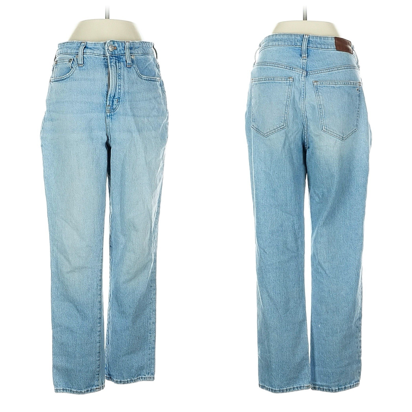 Madewell The Curvy Perfect Vintage Jean Chesthunt Wash Light Denim Size 26 Madewell The Curvy Perfect Vintage Jean Chesthunt Wash Light Denim Size 26