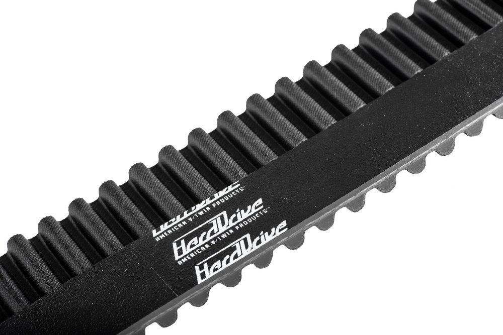 HARDDRIVE Carbon Fiber Rear Drive Belts 21192456