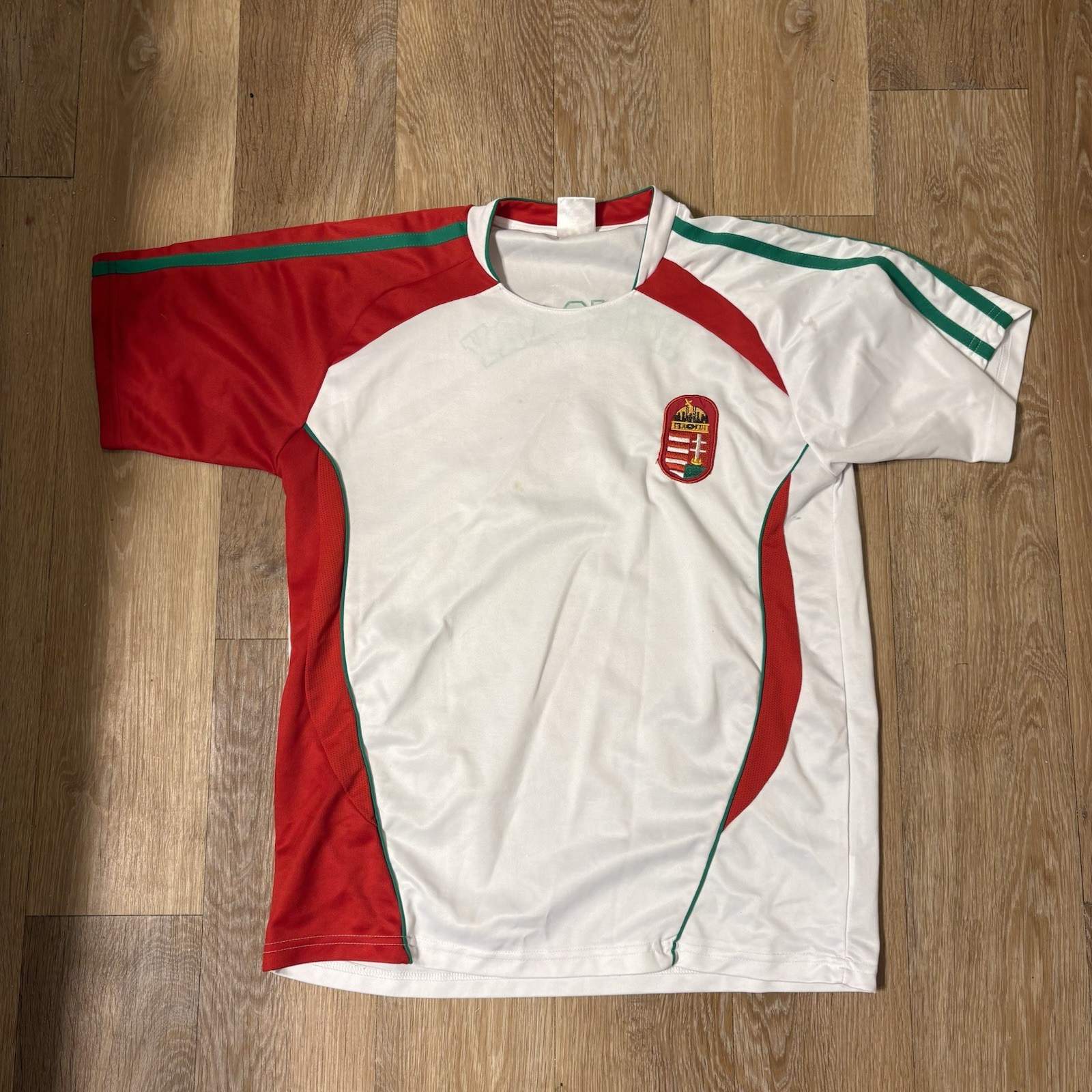 Vintage 2000s Hungary Football Soccer Jersey XL Vintage 2000s Hungary Football Soccer Jersey XL