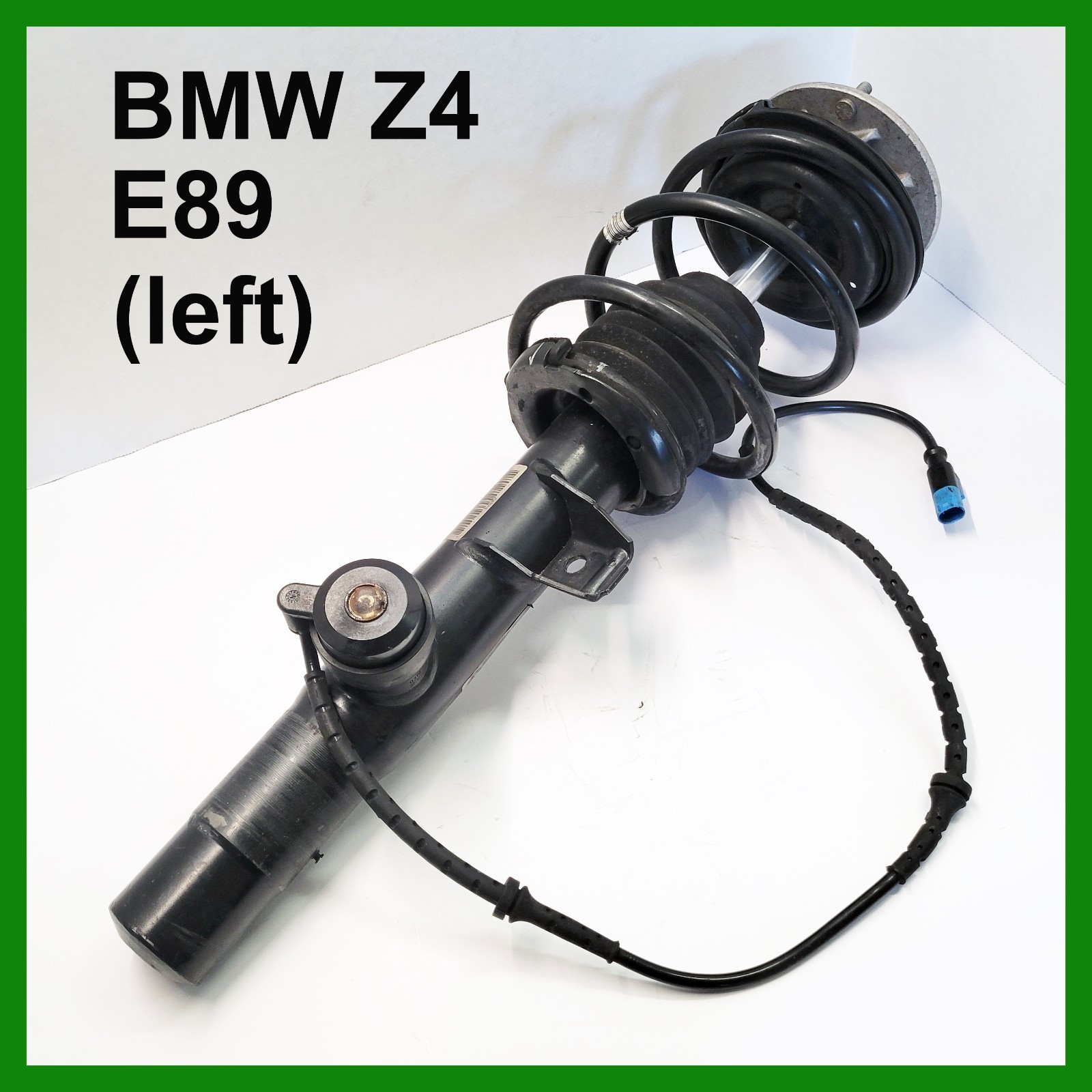✔️ 09-16 BMW E89 Z4 Front Left VDC Adaptive Suspension Shock Absorber Strut OEM