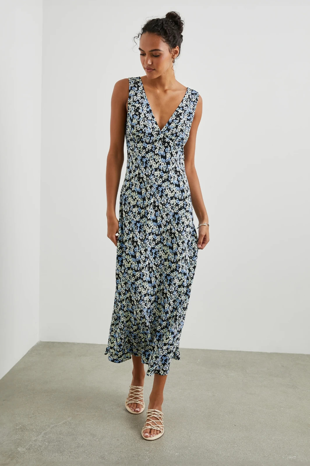 RAILS New Women's Audrina Dress Midnight Meadow Floral All Sizes Ships Free RAILS New Women's Audrina Dress Midnight Meadow Floral All Sizes Ships Free