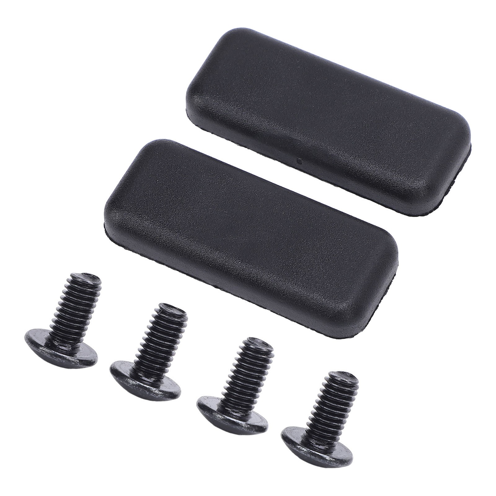 6PCS Rear Door Mounting Plates With Screws 64658 For LEER 100XR 100XL 100XQ WOHS