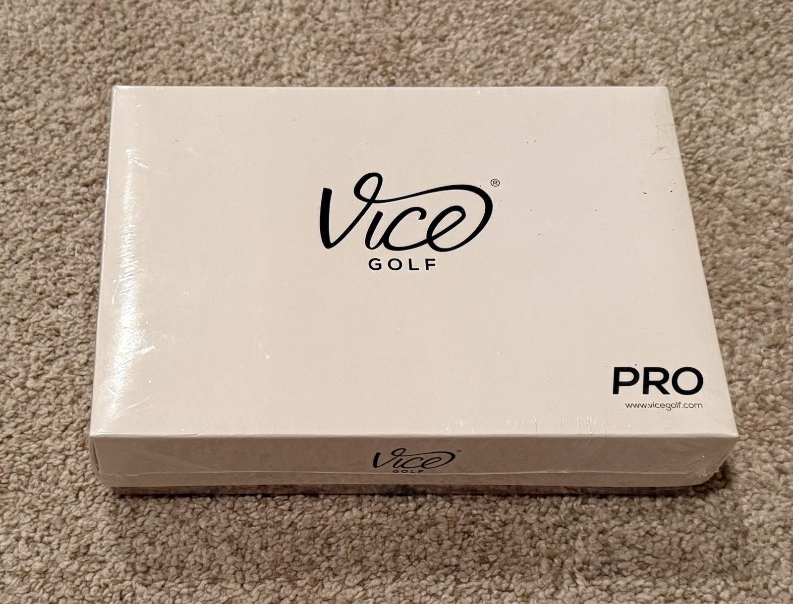 (12) NEW Vice Golf Pro Tour Ball RARE DOZEN SEALED Preferred Golf Balls Germany