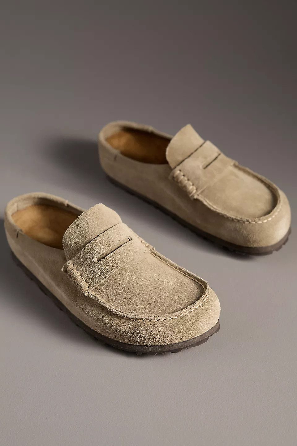 BEST PRICE Birkenstock Naples Suede Clogs AUTHENTIC NEW FREESHIPPING US