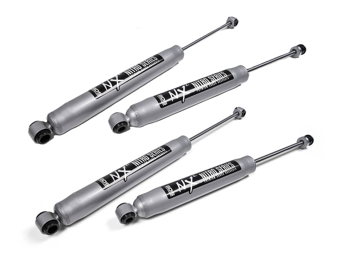 BDS NX2 Nitro Front and Rear Shocks 2-3 Inch Lift Jeep Wrangler JL (18-24)