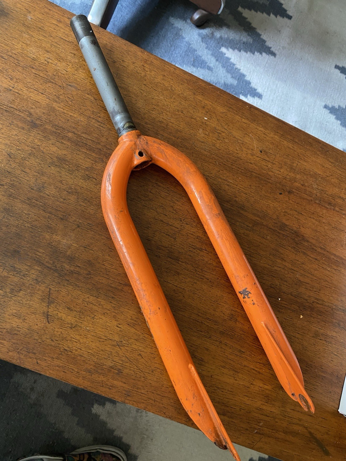 1980s SE Landing Gear 26” BMX Fork Unstamped Original Old School 1” threaded 1980s SE Landing Gear 26” BMX Fork Unstamped Original Old School 1” threaded