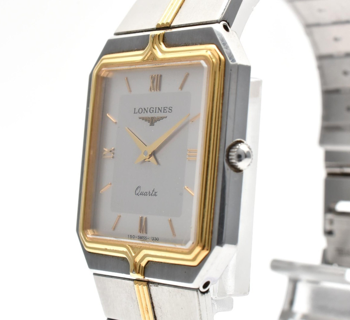 [Exc+5] Longines Flagship L150.4 150 3330 26mm Silver Dial Quartz Women's Watch