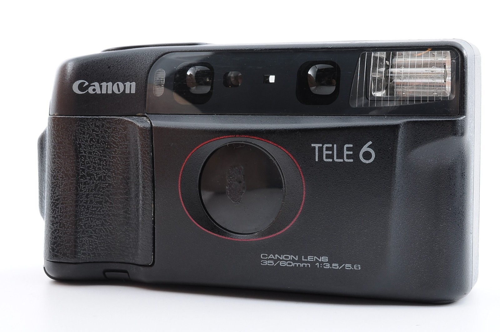 [Tested / Near MINT+] Canon Autoboy TELE 6 DATE Point & Shoot Film Camera JAPAN