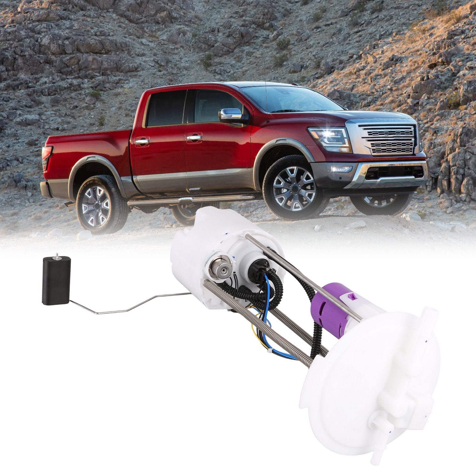 Fuel Pump Module Assembly for Nissan TITAN 5.6L V8 2024 FG2759 17040EZ31A