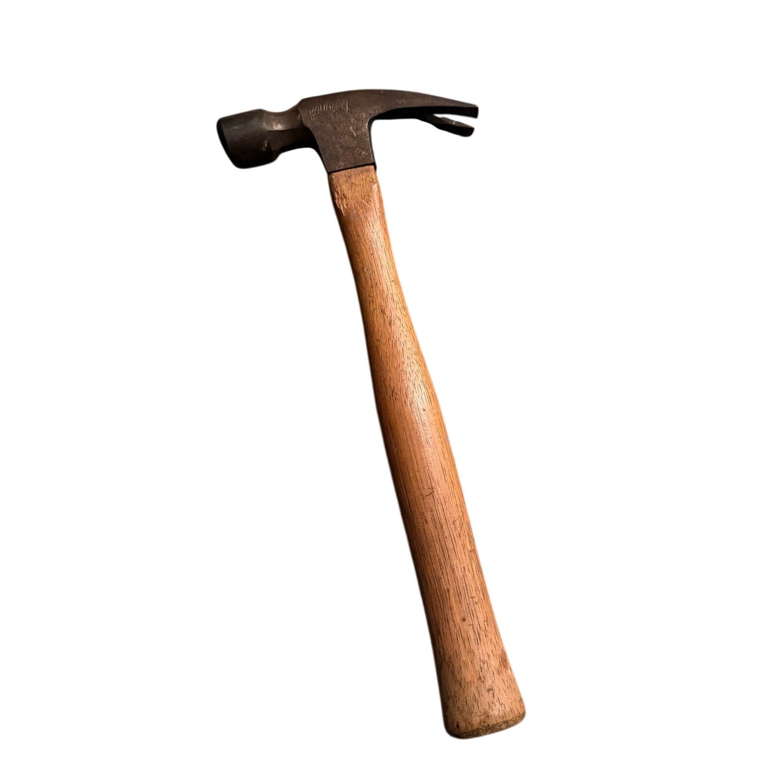 Vintage Vaughan 999 Straight Claw Hammer w/mith Wood Handle 20 OZ USA Made Vintage Vaughan 999 Straight Claw Hammer w/mith Wood Handle 20 OZ USA Made