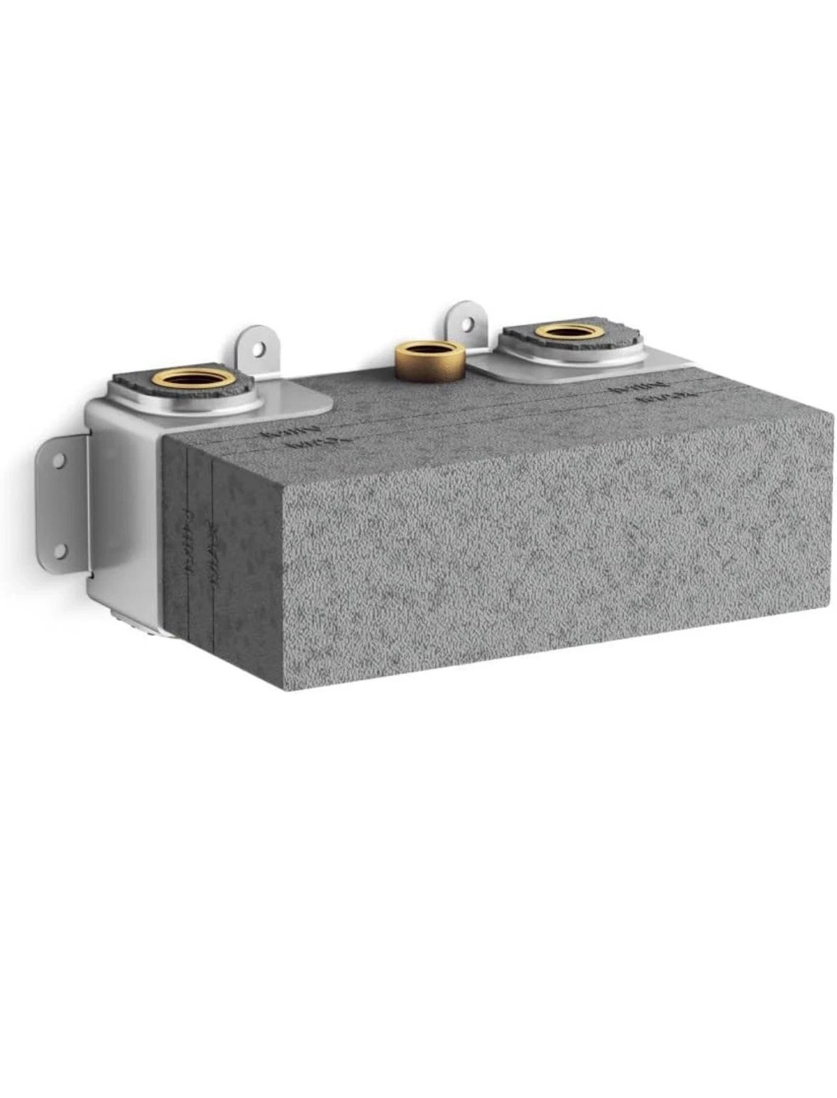 Kohler Anthem Two-Port Recessed Mechanical Thermostatic Valve K-39013-NA