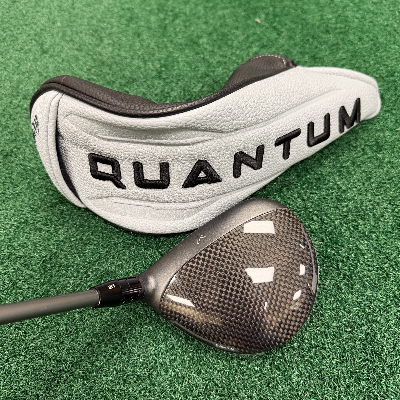 Callaway Quantum Max 15° 3-Wood RH Project X Denali Regular Flex 60g w/HC MINT Callaway Quantum Max 15° 3-Wood RH Project X Denali Regular Flex 60g w/HC MINT