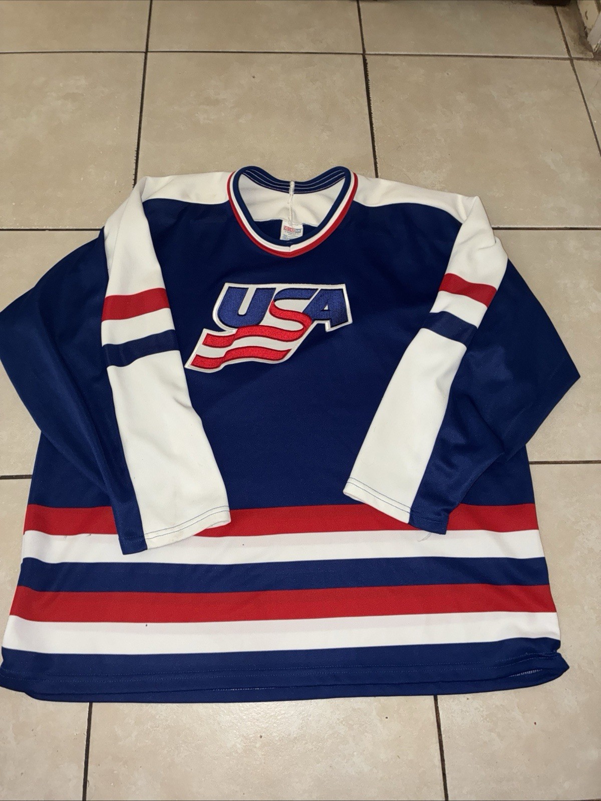 Vintage 80s 90s CCM USA Hockey Jersey Vintage 80s 90s CCM USA Hockey Jersey