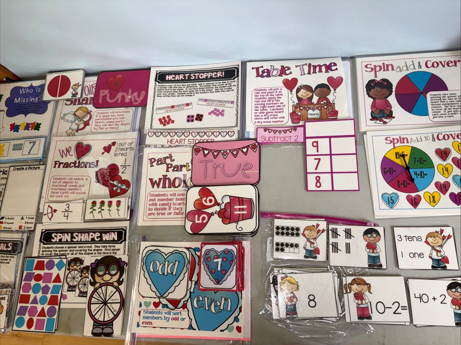 Math 12 Ready Made Math Centers For Leveled Instruction First Grade February Math 12 Ready Made Math Centers For Leveled Instruction First Grade February