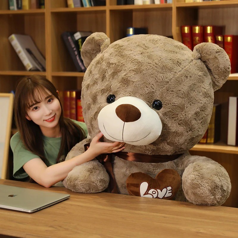 Cute Teddy Bear Plush Toy Soft Stuffed Animal Doll Love Pillow Kids Birthday Gif Cute Teddy Bear Plush Toy Soft Stuffed Animal Doll Love Pillow Kids Birthday Gif