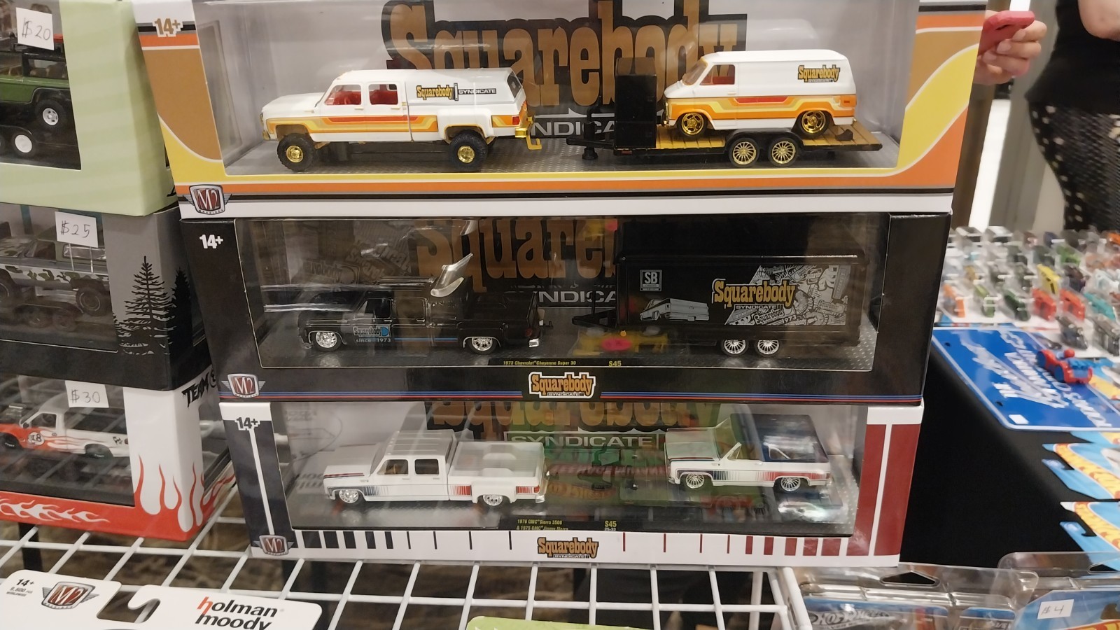 2025 M2 Machines Squarebody Syndicate Auto Haulers Complete Set of 3 w/ CHASE 2025 M2 Machines Squarebody Syndicate Auto Haulers Complete Set of 3 w/ CHASE