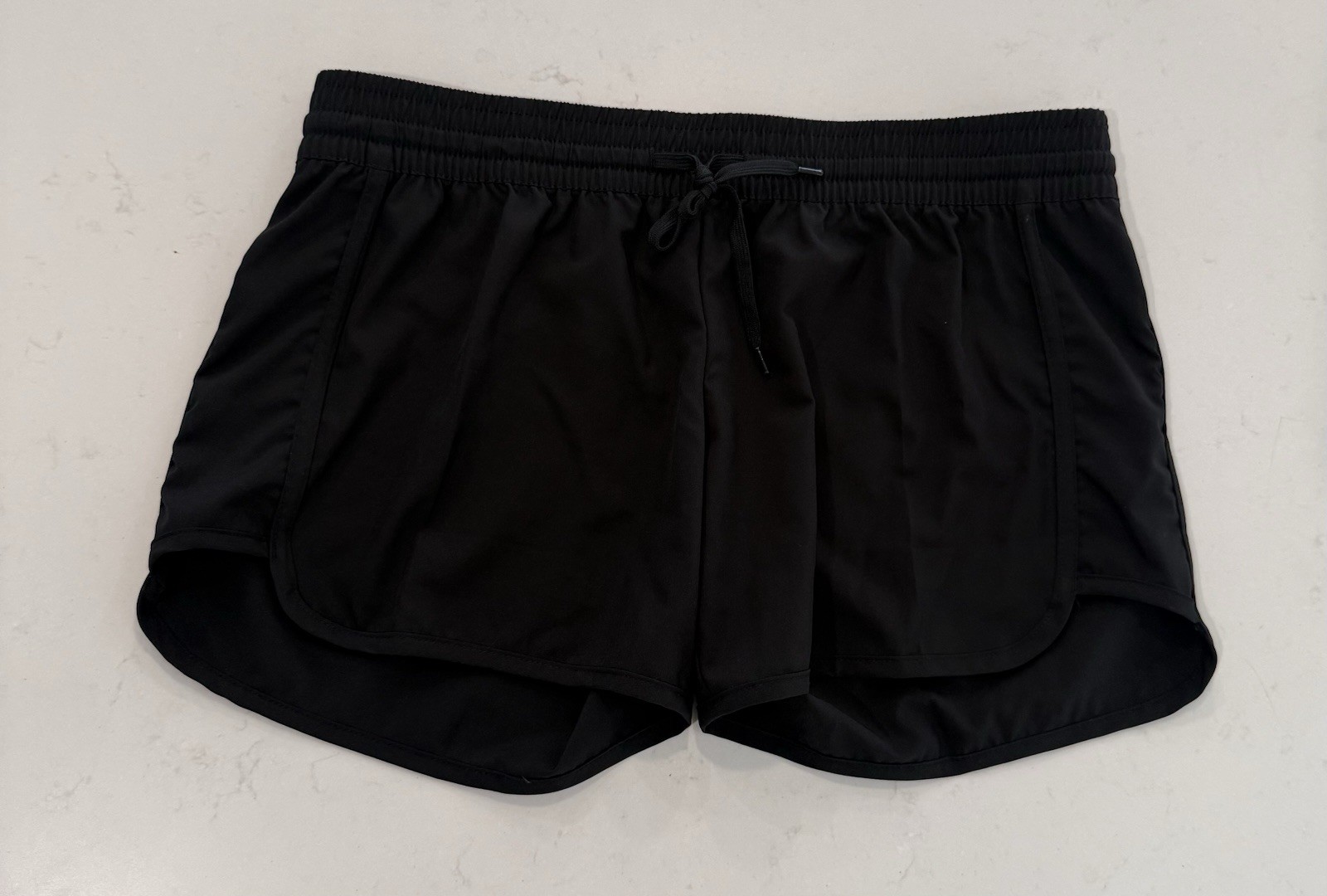Raya Sun Women’s Athletic Shorts Size XL in Black