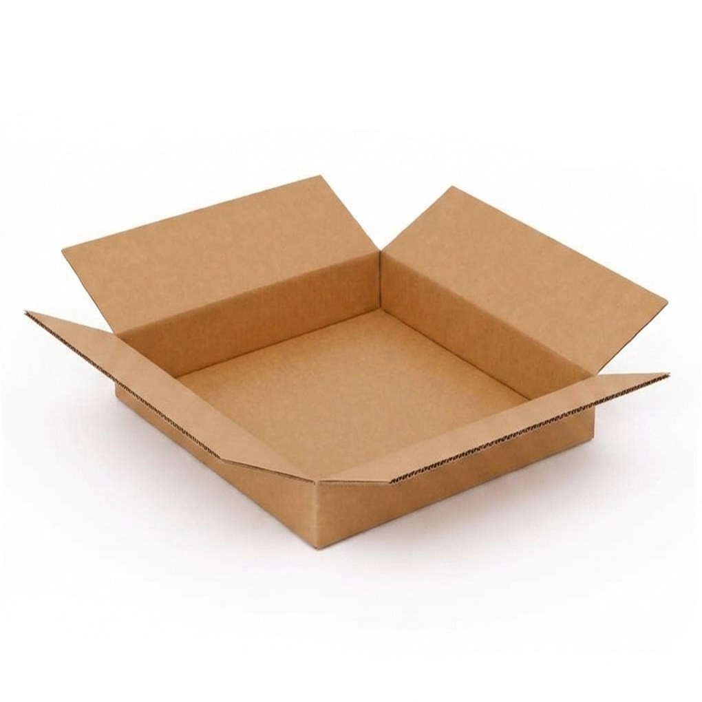 10 Boxes 18x18x4 32ECT Corrugated Shipping Boxes | Cardboard Packing Cartons