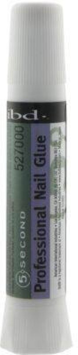 Ibd 5 Second Professional Nail Glue 0.42 Ounce Pack of 6 Fast Acting Adhesive Ibd 5 Second Professional Nail Glue 0.42 Ounce Pack of 6 Fast Acting Adhesive