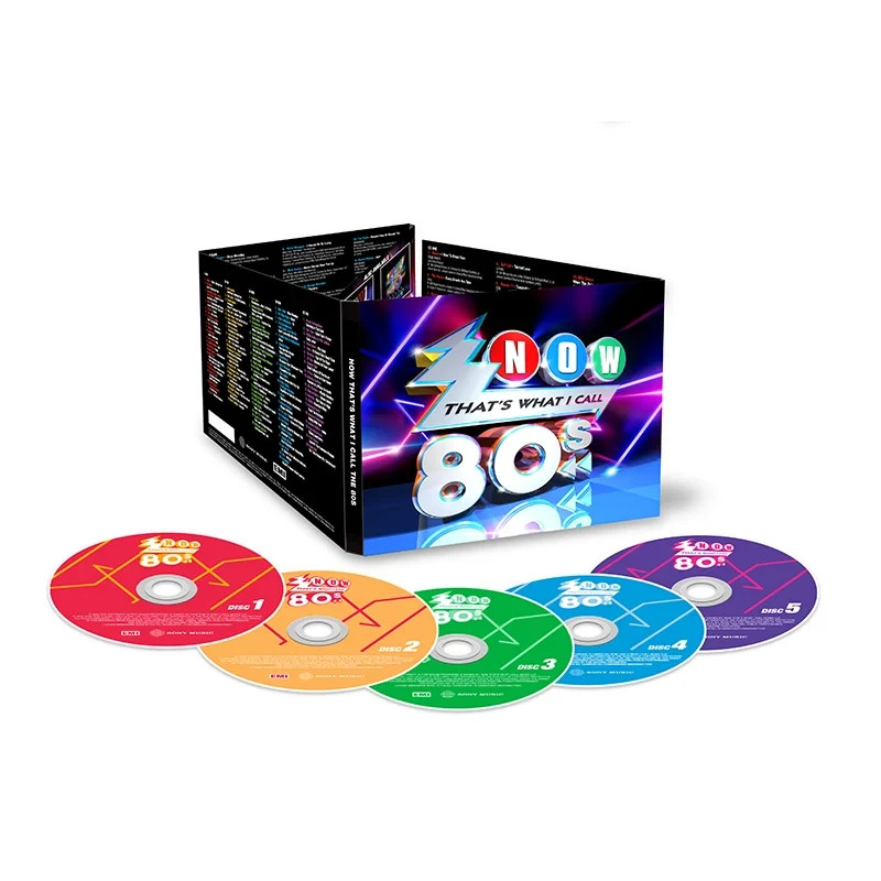 NOW That's What I Call the 80s by Various (CD, 2024) NOW That's What I Call the 80s by Various (CD, 2024)