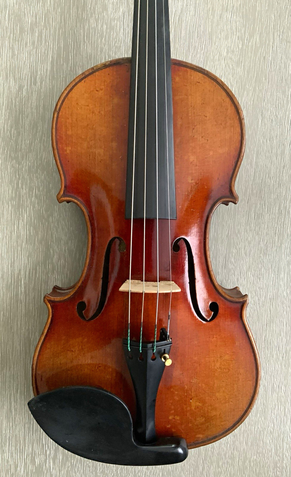 Vintage 1920s–1930s Czech Guarneri-Model Violin 
