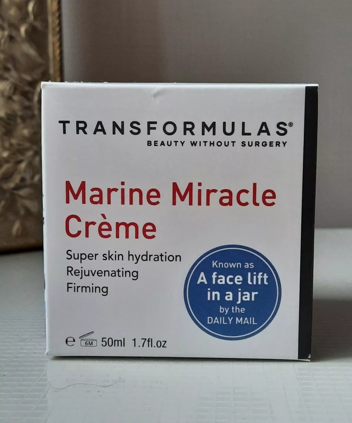 Transformulas Marine Miracle Creme 50ml AUTHENTIC SEALED BOX BNIB Transformulas Marine Miracle Creme 50ml AUTHENTIC SEALED BOX BNIB