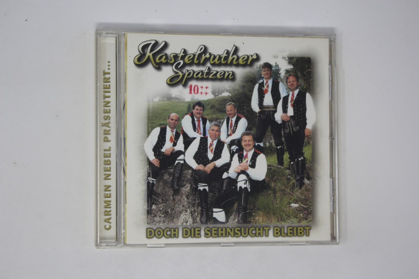 Kastelruther Spatzen Doch Die Sehnsucht Bleibt Music CD Album Kastelruther Spatzen Doch Die Sehnsucht Bleibt Music CD Album