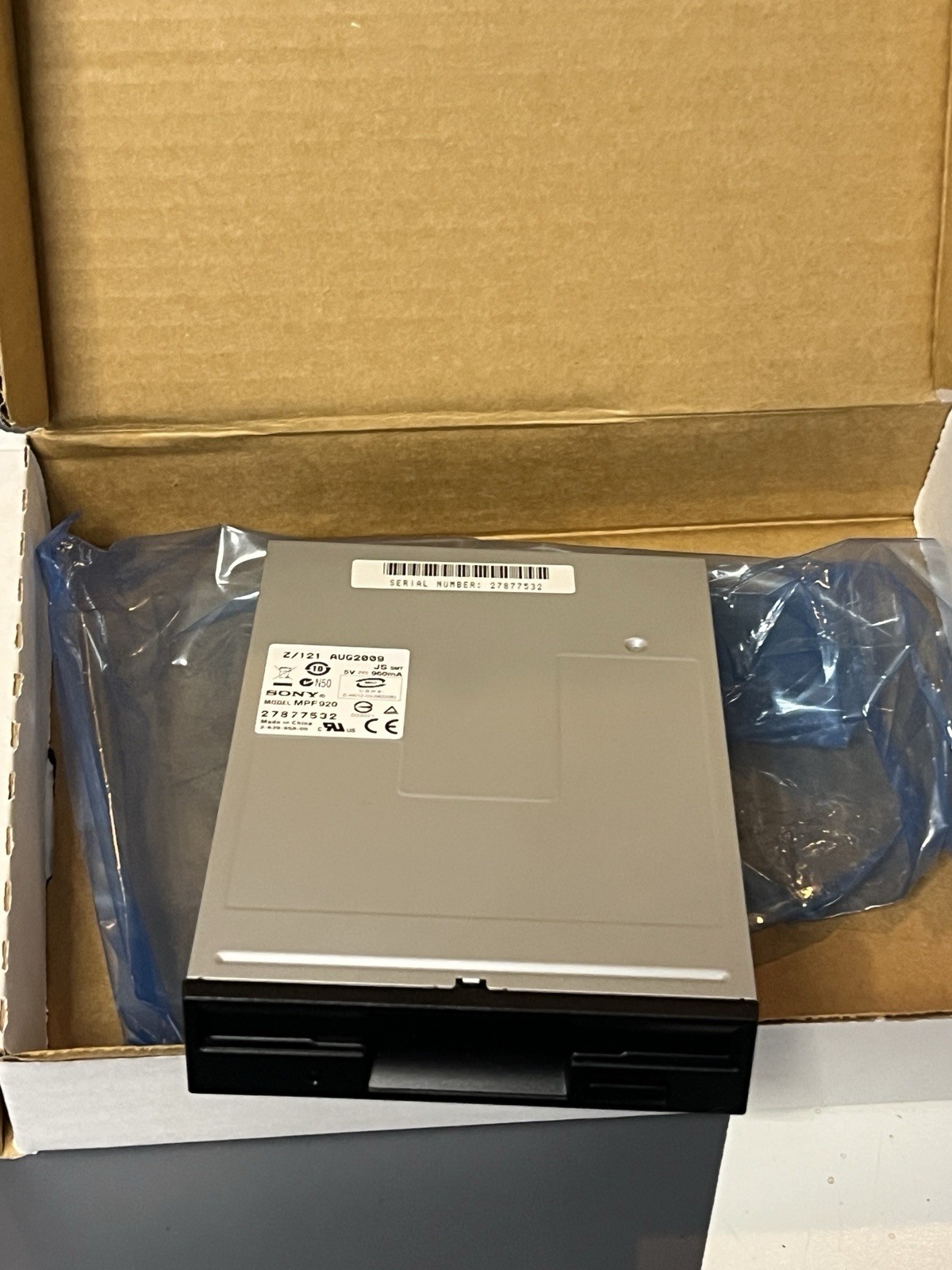 Sony Internal Desktop 3.5