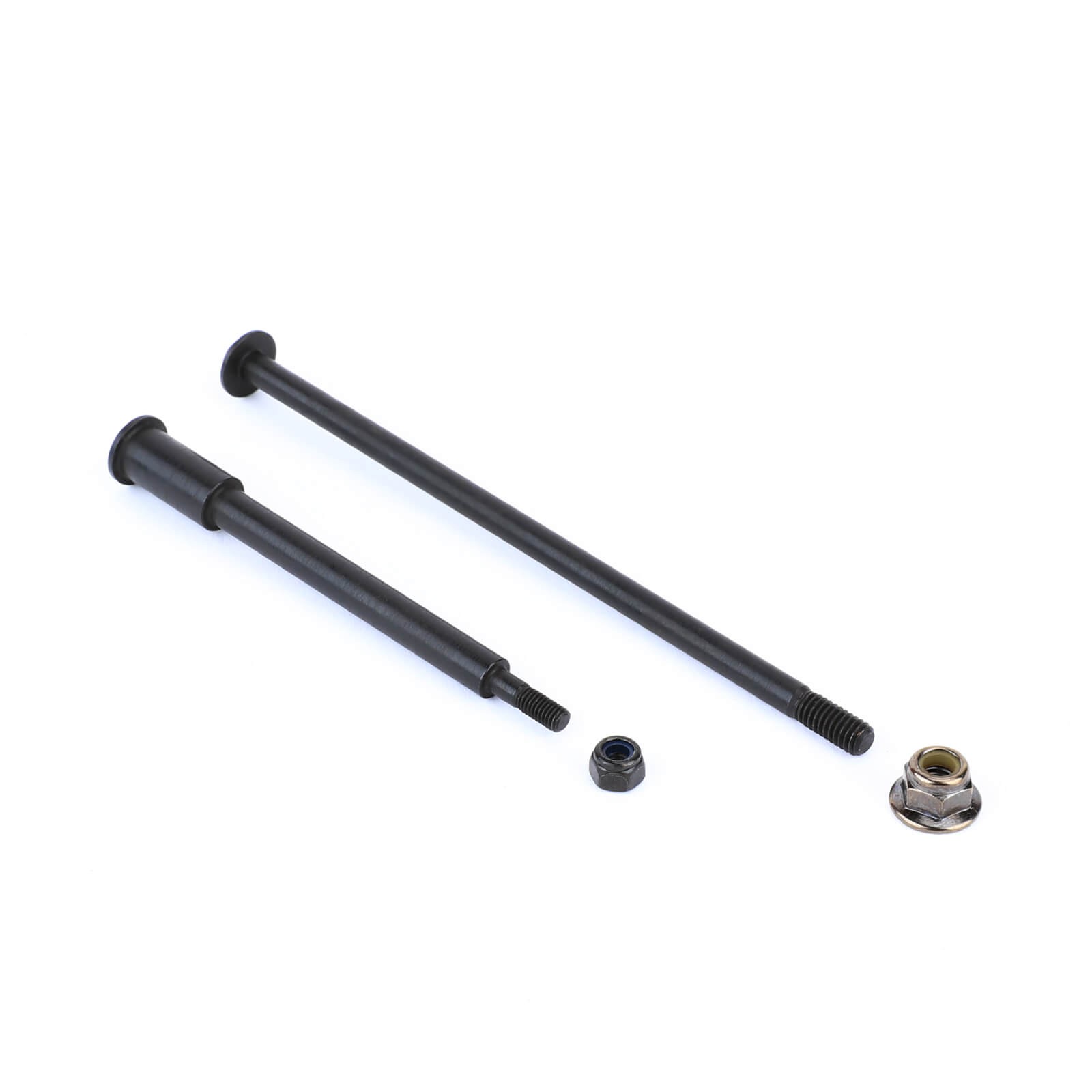 RCAWD 45# Steel Axle Set for Losi 1/4 Promoto-MX Motorcycle Upgrade Parts