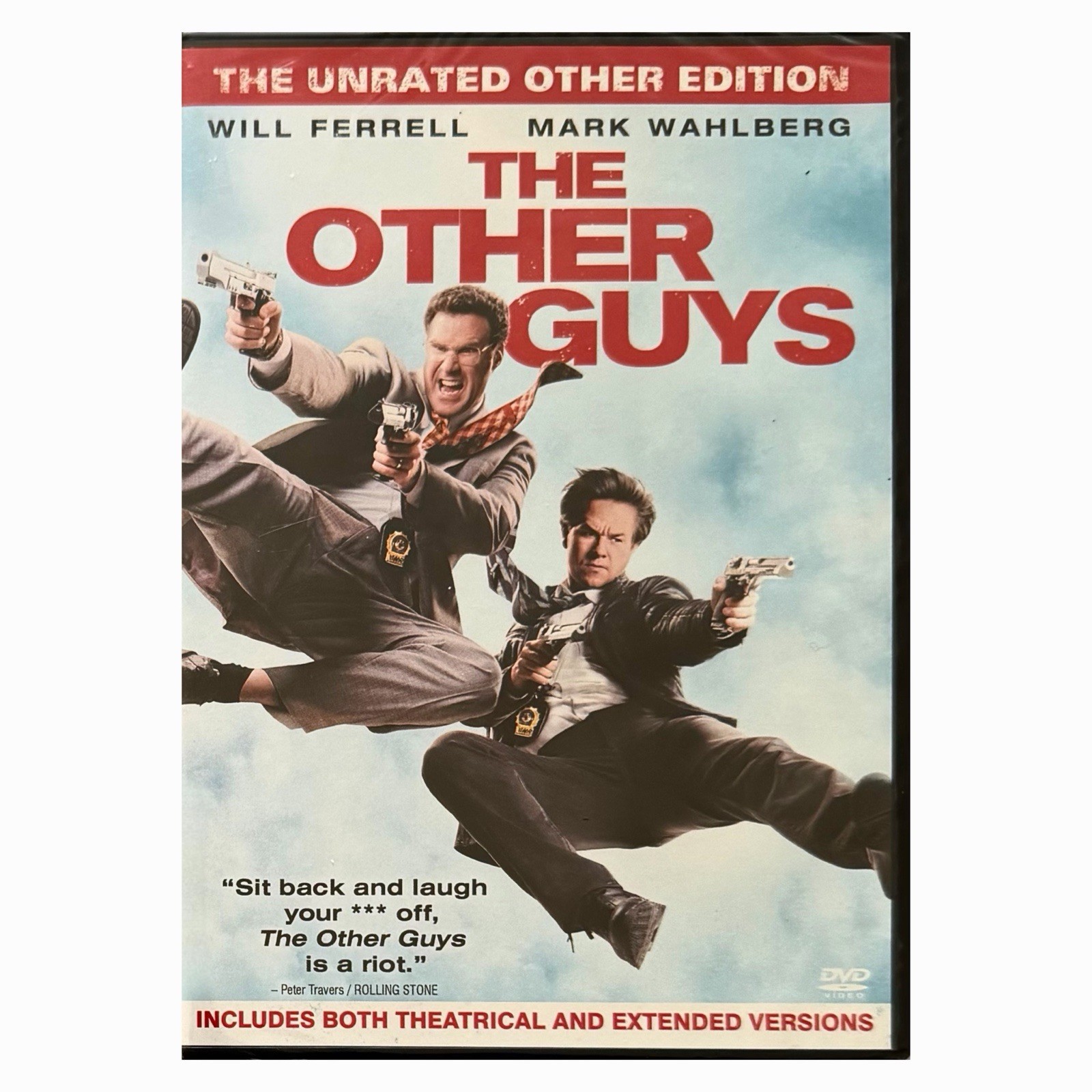 The Other Guys (DVD, 2010) The Unrated Other Edition - NEW SEALED The Other Guys (DVD, 2010) The Unrated Other Edition - NEW SEALED