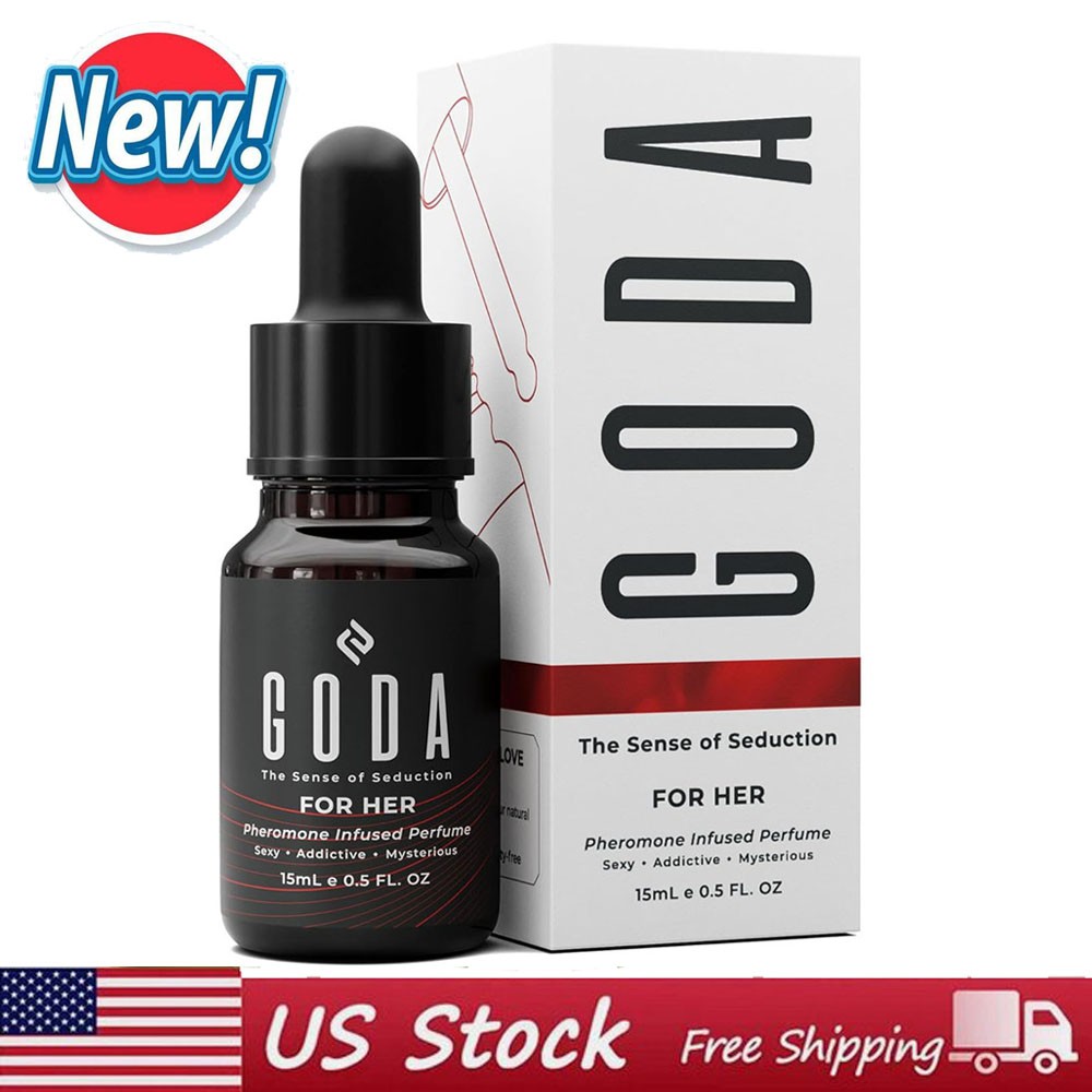 Sealed Goda The Sense Of Seduction For Her,0.5 Oz Pheromone Infused Perfume 2026