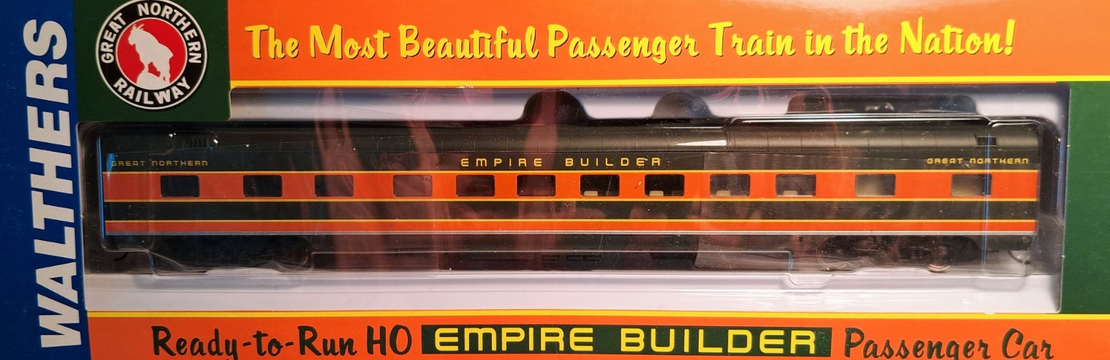 HO - Walthers 932-9034 GN Empire Builder AC&F \