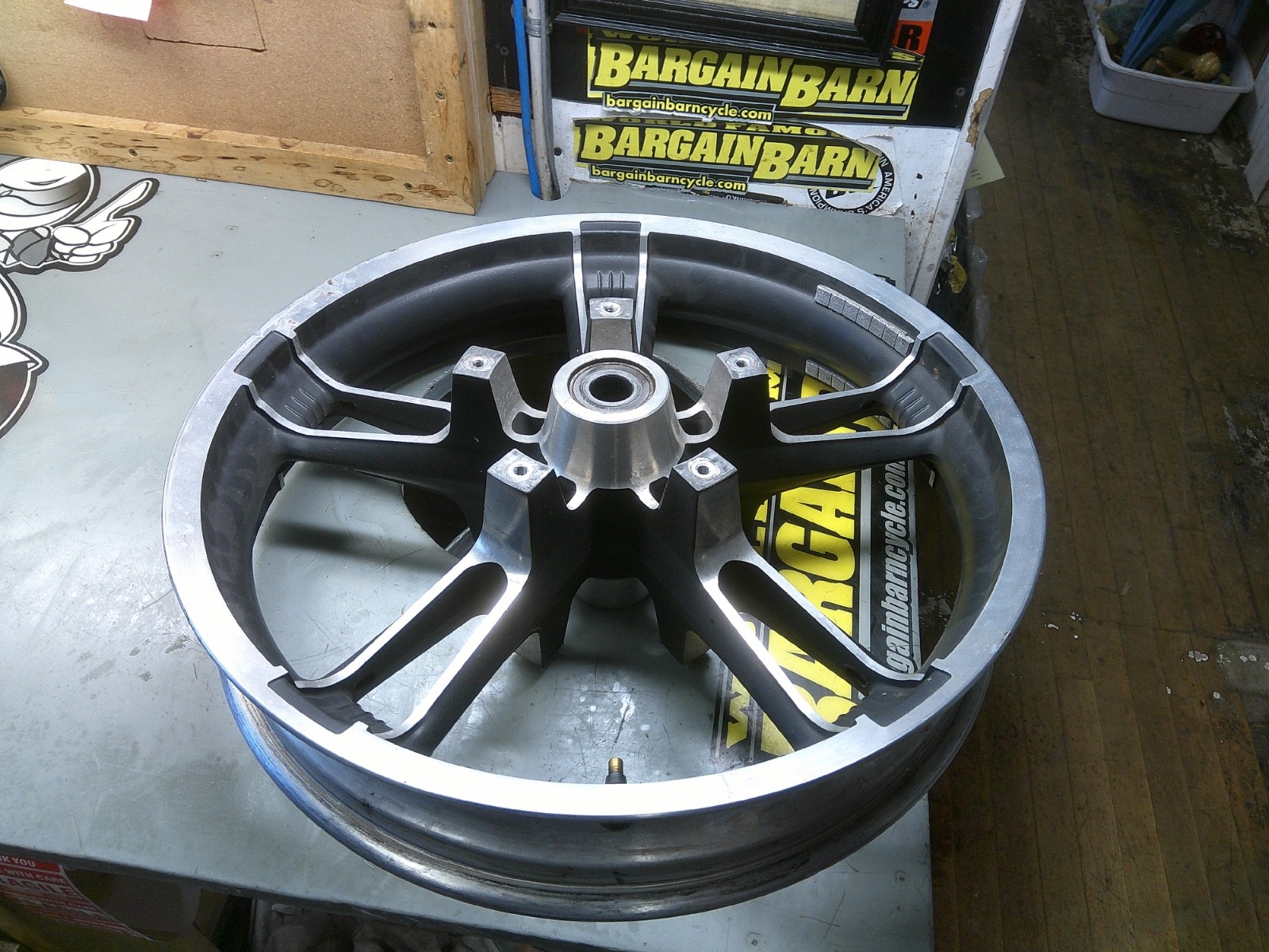 OEM 08-25 Harley Touring Front Enforcer II 2 Wheel 19x3.5\ OEM 08-25 Harley Touring Front Enforcer II 2 Wheel 19x3.5\
