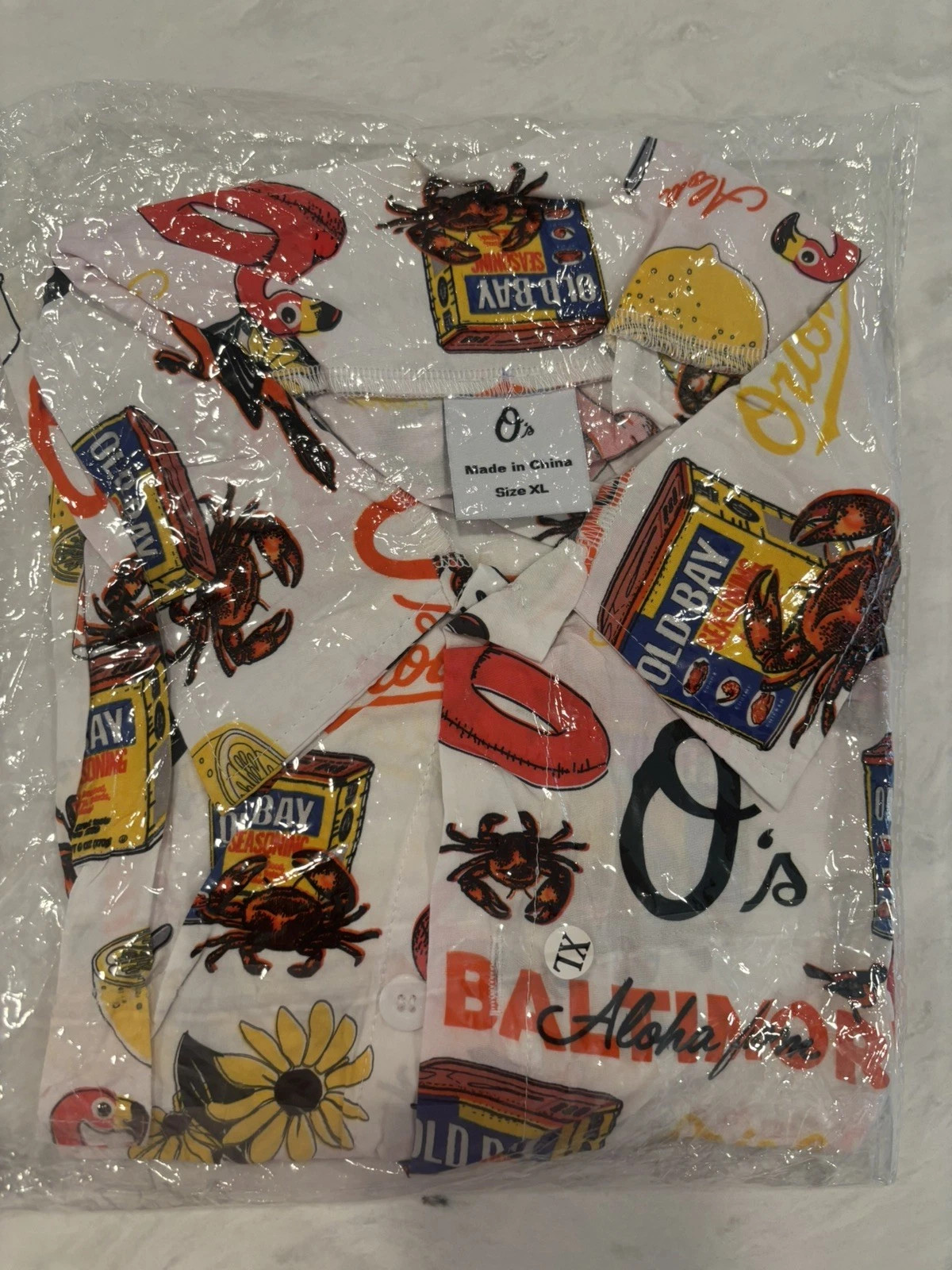 Baltimore team Oriole Original  Hawaiian Shirt Birdland SGA 2026