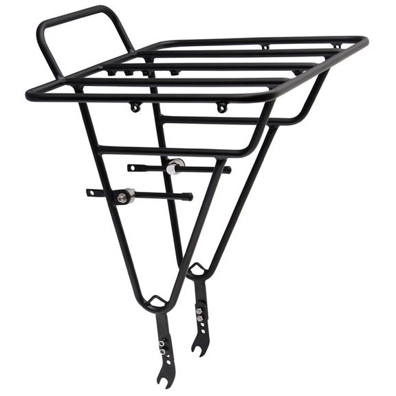 Soma Deluxe Porteur Front Cargo Rack, Black