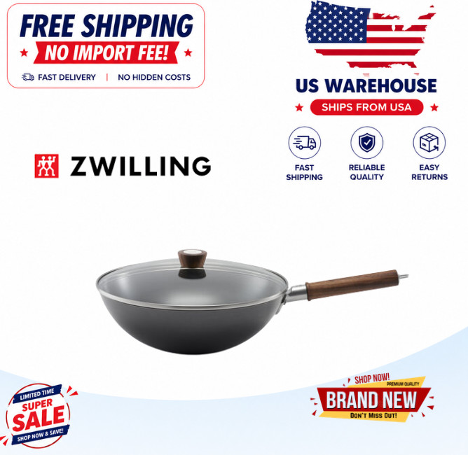 FREESHIPPING Authentic ZWILLING Dragon 12
