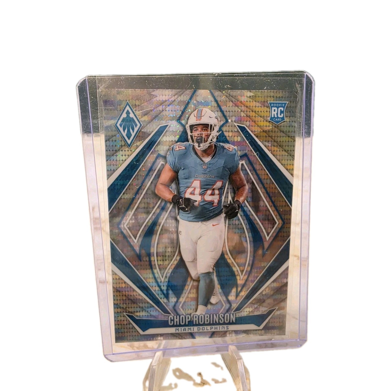 2024 Panini Phoenix Chop Robinson #169 RC Rookie Pulsar Prizm 165/200 - Dolphins 2024 Panini Phoenix Chop Robinson #169 RC Rookie Pulsar Prizm 165/200 - Dolphins