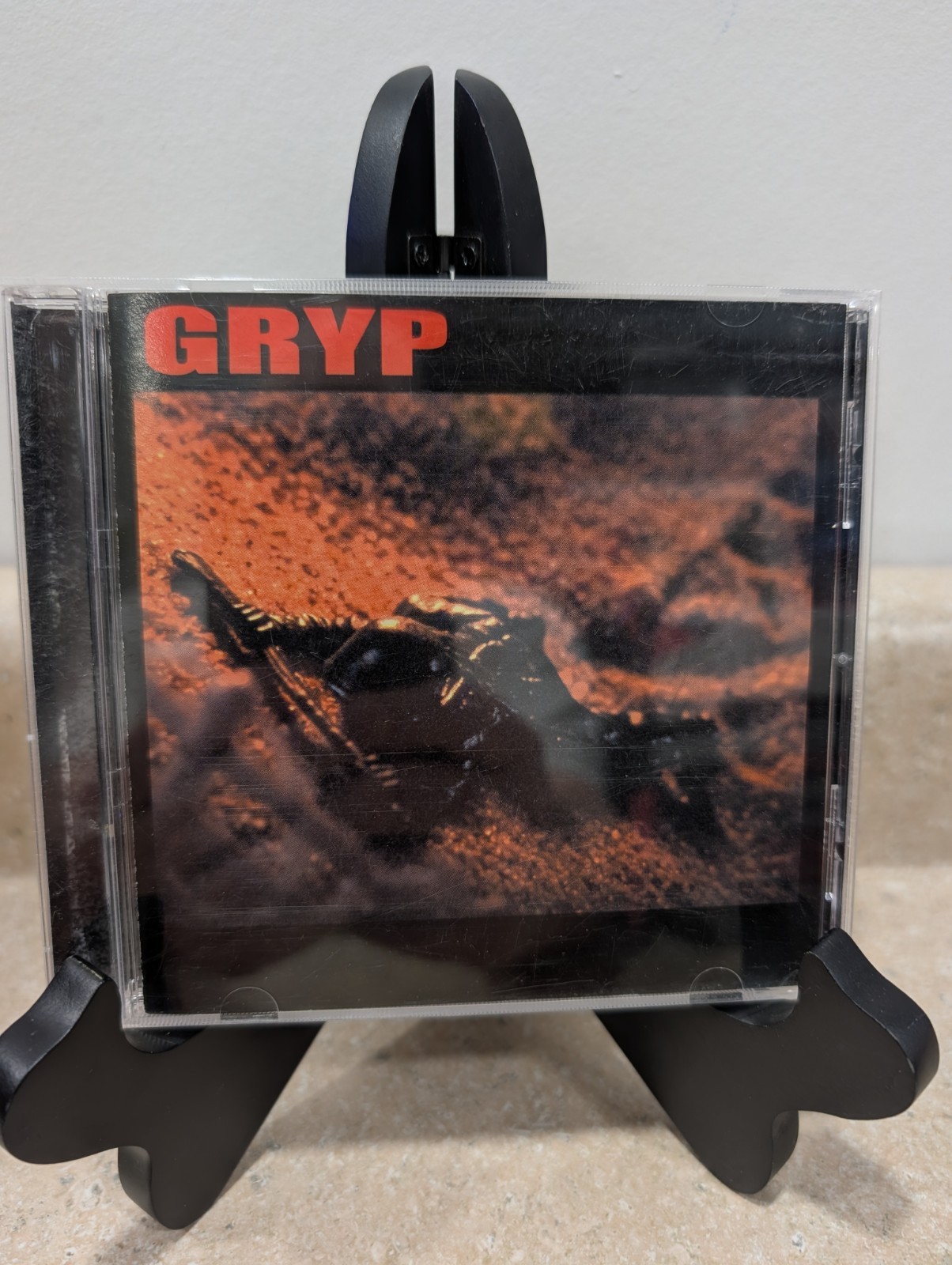 Gryp Left Behind Cd Rare Limited Promo Release Rare OOP Christian Rock Gryp Left Behind Cd Rare Limited Promo Release Rare OOP Christian Rock