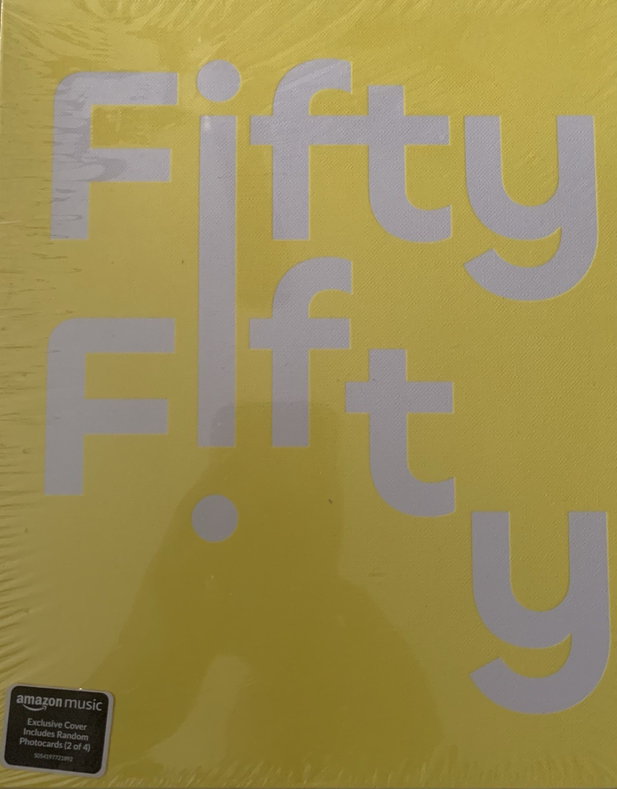 FIFTY FIFTY The Beginning Yellow Cover K-Pop CD New Sealed FIFTY FIFTY The Beginning Yellow Cover K-Pop CD New Sealed